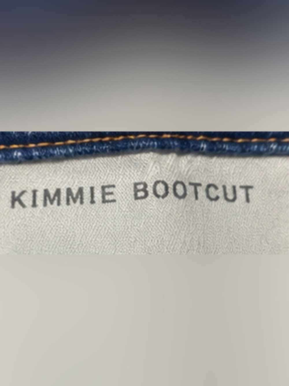 7 For All Mankind Kimmie Bootcut Jeans Women’s 32x30 Medium Wash Stretch Denim - Picture 7 of 8
